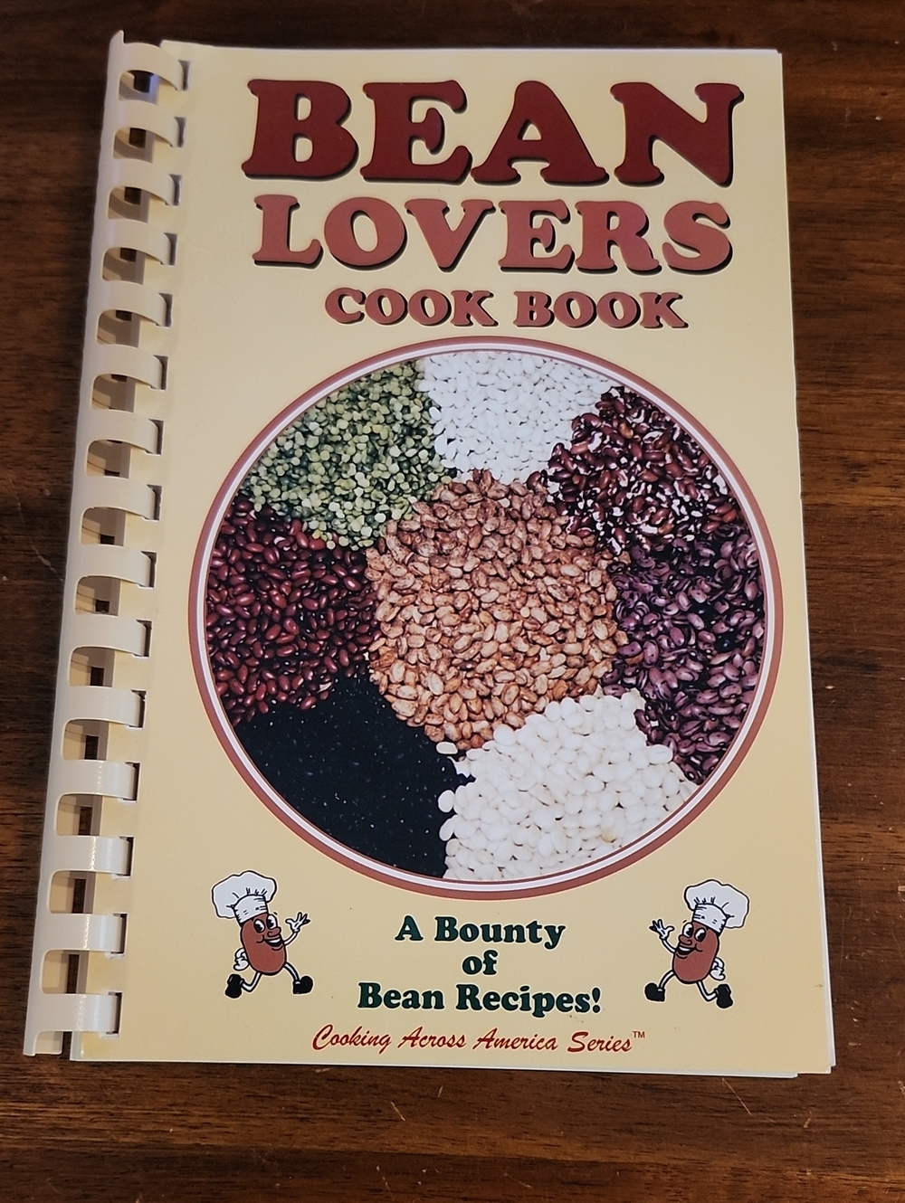 Bean Lovers Cook Book By Shayne Fischer Spiralbound Soft Cover